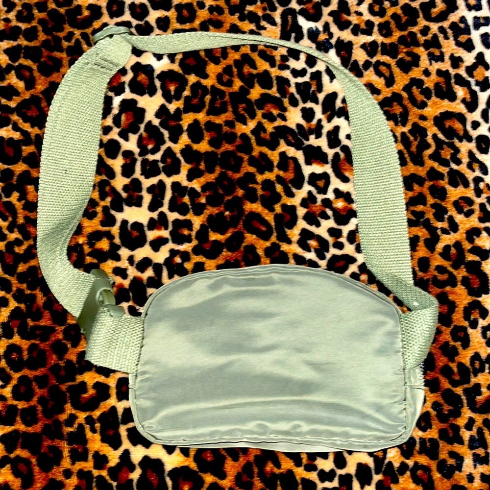 Olive Green Fannypack